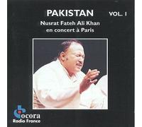 Khan, Nusrat Fateh Ali - Vol. 1-En Concert a Paris