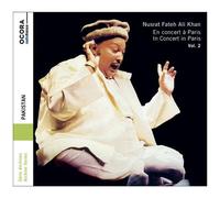 Pakistan: Nusrat Fateh Ali Khan, en Concert À Paris Vol. 2