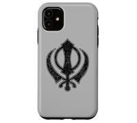 Khanda Symbole Sikh SIKHISME Coque pour iPhone 11