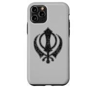Khanda Symbole Sikh SIKHISME Coque pour iPhone 11 Pro