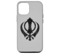 Khanda Symbole Sikh SIKHISME Coque pour iPhone 12/12 Pro