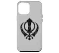 Khanda Symbole Sikh SIKHISME Coque pour iPhone 12 Pro Max