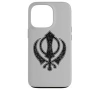 Khanda Symbole Sikh SIKHISME Coque pour iPhone 13 Pro
