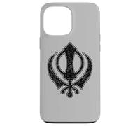 Khanda Symbole Sikh SIKHISME Coque pour iPhone 13 Pro Max