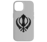 Khanda Symbole Sikh SIKHISME Coque pour iPhone 14