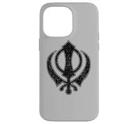 Khanda Symbole Sikh SIKHISME Coque pour iPhone 14 Pro Max
