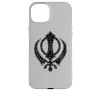 Khanda Symbole Sikh SIKHISME Coque pour iPhone 15 Plus