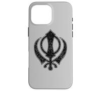 Khanda Symbole Sikh SIKHISME Coque pour iPhone 16 Pro Max