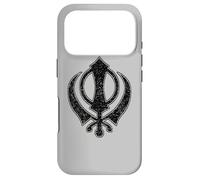 Khanda Symbole Sikh SIKHISME Coque pour iPhone 17 Pro