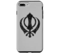 Khanda Symbole Sikh SIKHISME Coque pour iPhone 7 Plus/8 Plus