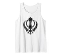 Khanda Symbole Sikh SIKHISME Débardeur