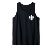 Khanda Symbole Sikh SIKHISME Débardeur