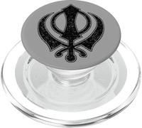 Khanda Symbole Sikh SIKHISME PopSockets PopGrip pour MagSafe