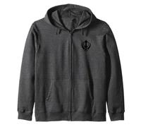 Khanda Symbole Sikh SIKHISME Sweat à Capuche