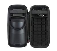 Khanka Case étui pour Bose SoundLink Revolve+ Plus Enceinte Bluetooth Sac de Voyage Housse. (pour Revolve+ Plus, Moyen)