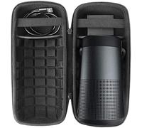 Khanka Case étui pour Bose SoundLink Revolve(Séries II) Enceinte Bluetooth Sac de Voyage Housse. (pour Revolve, Moyen)