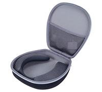 Khanka Case Étui pour Sony SRS-NS7 Enceinte Tour de Cou sans Fil immersive Dolby Atmos Bluetooth Enceinte Haut Parleur Cas Voyage Housse.(Noir)