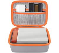 khanka Coque compatible avec imprimante photo Liene Amber M110 M100 de 10,2 x 15,2 cm, imprimante photo Wi-Fi, étui uniquement (gris)