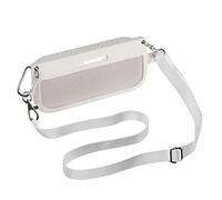Khanka Coque de rechange en silicone pour haut-parleur portable Bose SoundLink Flex Bluetooth (Blanc)