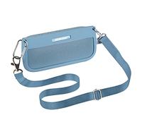 Khanka Coque de rechange en silicone pour haut-parleur portable Bose SoundLink Flex Bluetooth (Bleu)