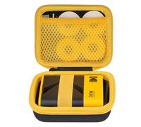 khanka Coque rigide de rechange pour étiqueteuse Kodak Label ERA M50, étui uniquement (jaune)