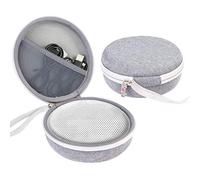 Khanka Coque rigide de rechange pour haut-parleur Bluetooth Bang & Olufsen Beosound A1 2ème génération (brume grise)