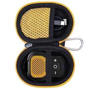 khanka Coque rigide de rechange pour haut-parleur Bluetooth rechargeable USB-C Dewalt Jobsite (DCR008) (étui uniquement)