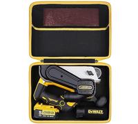 khanka Coque rigide de rechange pour ponceuse à bande sans fil DEWALT 20 V MAX* (DCW220B), étui uniquement.