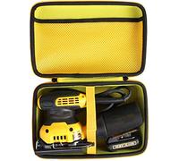 Khanka Coque Rigide de Rechange pour Ponceuse électrique DEWALT 20 V Max XR Palm Sander, Vitesse Variable, 6,35 mm, Orbital (DCW200B / DWE6411 / DWE6421), étui Uniquement