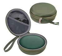 Khanka Coque rigide pour haut-parleur Bluetooth Bang & Olufsen Beosound A1 2ème génération (vert)