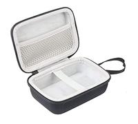 Khanka Dur Cas étui de Voyage Housse Porter pour Instax Mini LiPlay/pour FUJIFILM Instax Mini Link Smartphone Printer(Blanc intérieur)