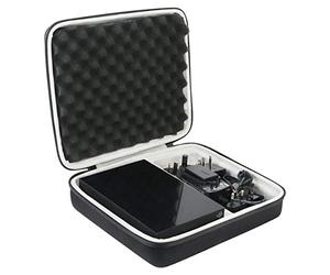 Khanka Dur Cas étui de Voyage Housse Porter pour Seagate 8TB Expansion Amazon Special Edition USB 3.0 Desktop(Case Only)