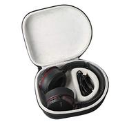 Khanka Dur Cas étui de Voyage Housse Porter pour Sony, Audio-Technica, XO Vision, Behringer, Beats, Photive, Philips, Bose, Maxell, Panasonic and More Casque