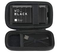 Khanka Dur Cas étui de Voyage Housse Porter pour WD_Black P50 2To - SSD NVMe Externe pour Le Gaming (boîte Seule)