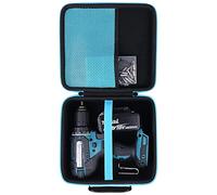 Khanka Dur Cas étui de Voyage Housse pour Makita DDF482Z / DDF485Z Perceuse à Percussion sans Fil LXT 18 V Li-ion Boîtier Nu
