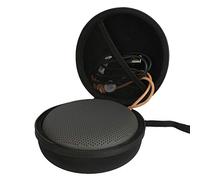 Khanka Dur Cas Voyage étui Housse Porter pour Play by BeoPlay A1 Enceinte Bluetooth sans-Fil Haut-Parleur Speaker