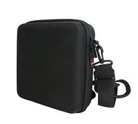 Khanka Dur Case Sac de Rangement de Voyage pour Olympus 118760 Trooper 10 x 50 DPS I Jumelles (Noir)