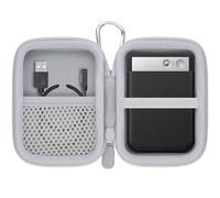 Khanka Étui Compatible avec PLAUD Note Pro/PLAUD Note Enregistreur Vocal IA, Housse de Protection Portable pour PLAUD Note Pro/Note AI Enregistreur Audio avec Mousqueton, Étui Seulement