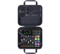 Khanka Étui de Transport Rigide Compatible avec la Production Tout-en-Un RØDECaster Pro II, Housse de Protection de Voyage pour RØDE Caster Pro II (étui Uniquement)