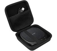Khanka Étui de transport rigide de rechange pour haut-parleur USB Anker PowerConf S330, microphone de conférence pour la maison ou le bureau (étui uniquement)