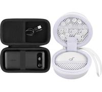 Khanka Étui de Transport Rigide pour Anker Power Bank 20 000 mAh + Anker Soundcore Sleep A20 A30 Écouteurs, étui Uniquement