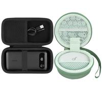 Khanka Étui de Transport Rigide pour Anker Power Bank 20 000 mAh + Anker Soundcore Sleep A20 A30 Écouteurs, étui Uniquement