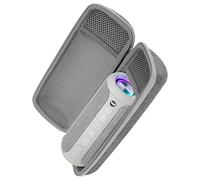Khanka Étui de Transport Rigide pour Haut-Parleur Bluetooth Portable Ortizan X10, Haut-Parleur sans Fil étanche IPX7, boîtier Uniquement (Gris) KN-20210069