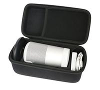 Khanka Étui de voyage pour haut-parleur Bluetooth Bose SoundLink Revolve Noir pour Revolve