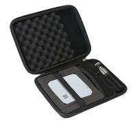 Khanka Étui de Voyage Rigide Compatible avec Le projecteur de Poche Kodak - Projecteur de Film Portable, étui Uniquement, Rose, Case for Luma 400/450, Étui pour Luma 400/450