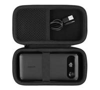 khanka Étui de Voyage Rigide de Rechange pour Batterie Externe Anker - Chargeur Portable 20 000 mAh - Étui Uniquement (Noir)