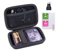 khanka Étui de voyage rigide de rechange pour console de jeu portable Anbernic RG35XX Plus, coque uniquement.