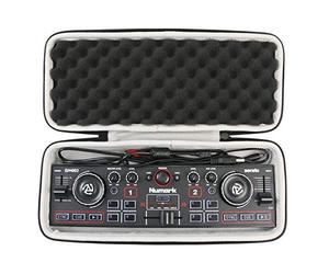 khanka Étui de Voyage Rigide de Rechange pour contrôleur Numark DJ2GO2 Touch Pocket DJ