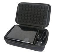 Khanka Étui de voyage rigide de rechange pour disque dur externe Western Digital WD 3 To 4 To 6 To 8 To 10 To 12 To 14 To 16 To 18 To 20 To USB 3.0 My Book Desktop