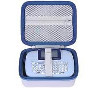 khanka Étui de voyage rigide de rechange pour étiqueteuse Brother P-Touch PTM95, étui uniquement